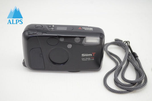 KYOCERA 京セラ Slim T (Carl Zeiss Tessar 35mm F3.5) 35mmコンパクトフィルムカメラ 251031v