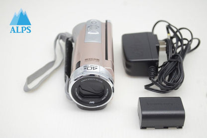  JVC ケンウッド GZ-E600 デジタルビデオカメラ ピンク 251030j