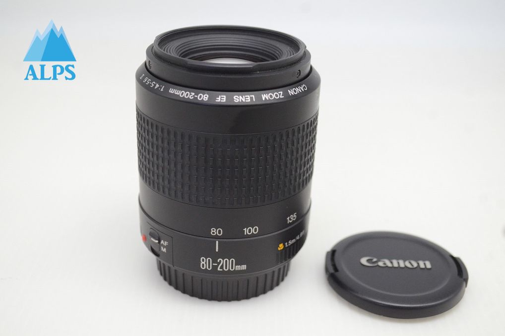 美品 Canon キヤノン EF 80-200mm F4.5-5.6 II フルサイズ ズームレンズ 251030g