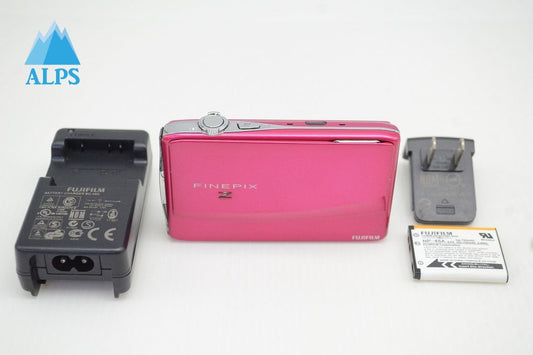 良品 FUJIFILM フジフィルム FinePix Z900EXR コンパクトデジタルカメラ ピンク 251030d