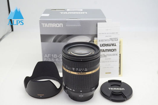 美品 TAMRON AF 18-270mm F3.5-6.3 Di II VC LD Aspherical IF MACRO B003 Nikon Fマウント APS-C 元箱付 251028a