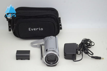 JVC ケンウッド Everio GZ-E220 デジタルビデオカメラ シルバー 251030i
