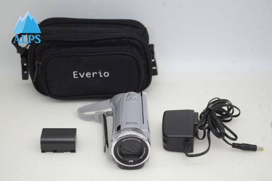 JVC ケンウッド Everio GZ-E220 デジタルビデオカメラ シルバー 251030i