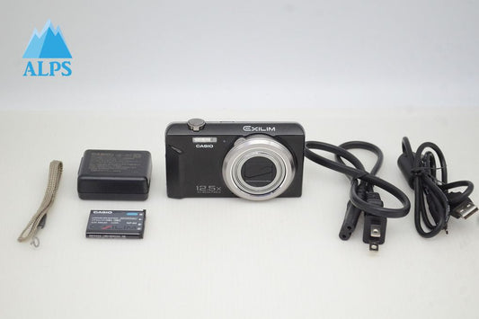 良品 CASIO カシオ EXILIM EX-ZS160 コンパクトデジタルカメラ ブラック 251029w