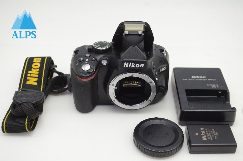 Nikon ニコン D5100 ボディ デジタル一眼レフカメラ 251020x