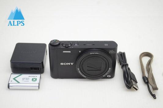 SONY ソニー Cyber-shot DSC-WX350 コンパクトデジタルカメラ ブラック 251030y