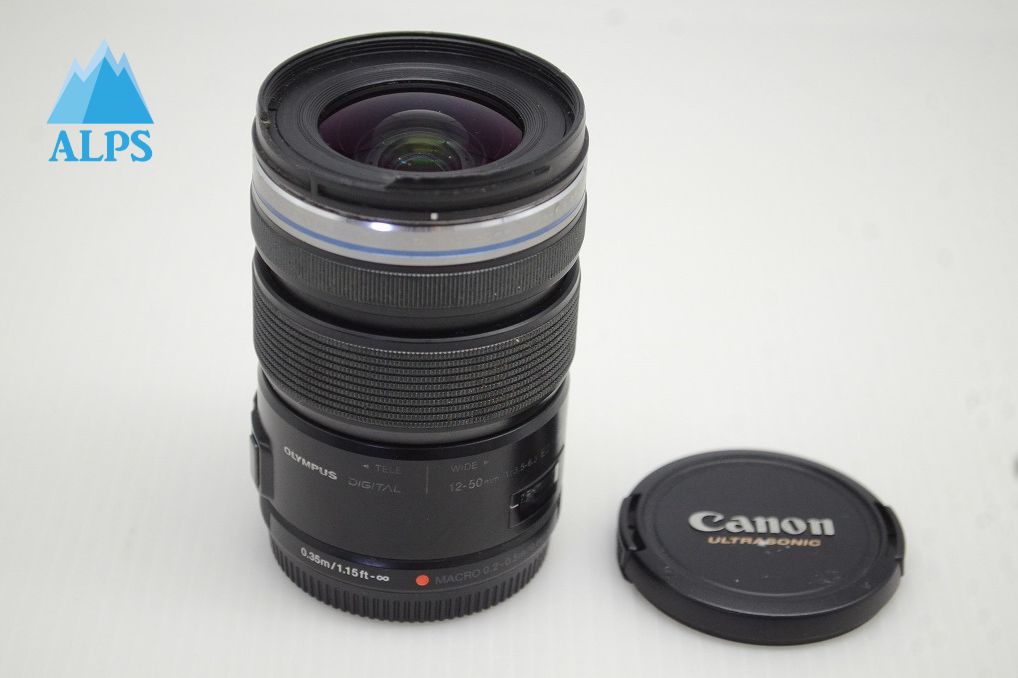 OLYMPUS オリンパス M.ZUIKO DIGITAL ED 12-50mm F3.5-6.3 EZ マイクロフォーサーズ ズームレンズ 251031l