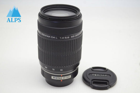 良品 ペンタックス smc PENTAX DA L 55-300mm F4-5.8 ED APS-C ズームレンズ 251031h