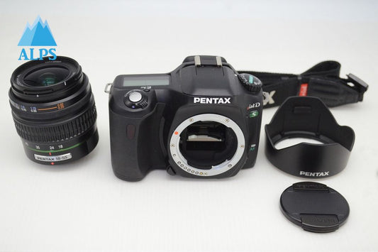 良品 PENTAX ペンタックス *ist DS + smc PENTAX DA 18-55mm F3.5-5.6 AL レンズキット デジタル一眼レフカメラ 251031e