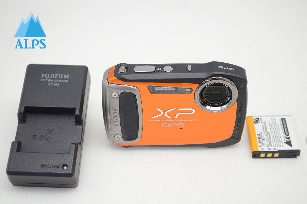 FUJIFILM フジフィルム FinePix XP150 コンパクトデジタルカメラ オレンジ 251101l