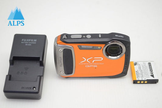 FUJIFILM フジフィルム FinePix XP150 コンパクトデジタルカメラ オレンジ 251101l