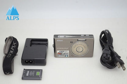 美品 Nikon ニコン COOLPIX S500 コンパクトデジタルカメラ アーバンブラック 251101u