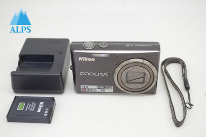 訳あり品 Nikon ニコン COOLPIX S710 コンパクトデジタルカメラ アーバンブラック 251101j