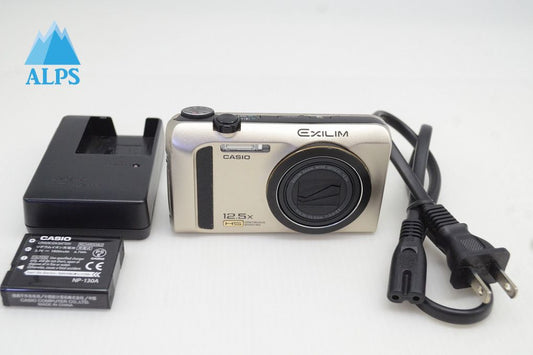 訳あり品 CASIO カシオ HIGH SPEED EXILIM EX-ZR300 コンパクトデジタルカメラ ゴールド 251101aa