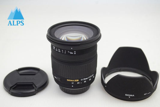訳あり品 SIGMA シグマ 17-70mm F2.8-4.5 DC MACRO HSM PENTAX Kマウント APS-C ズームレンズ フード付 251101ae