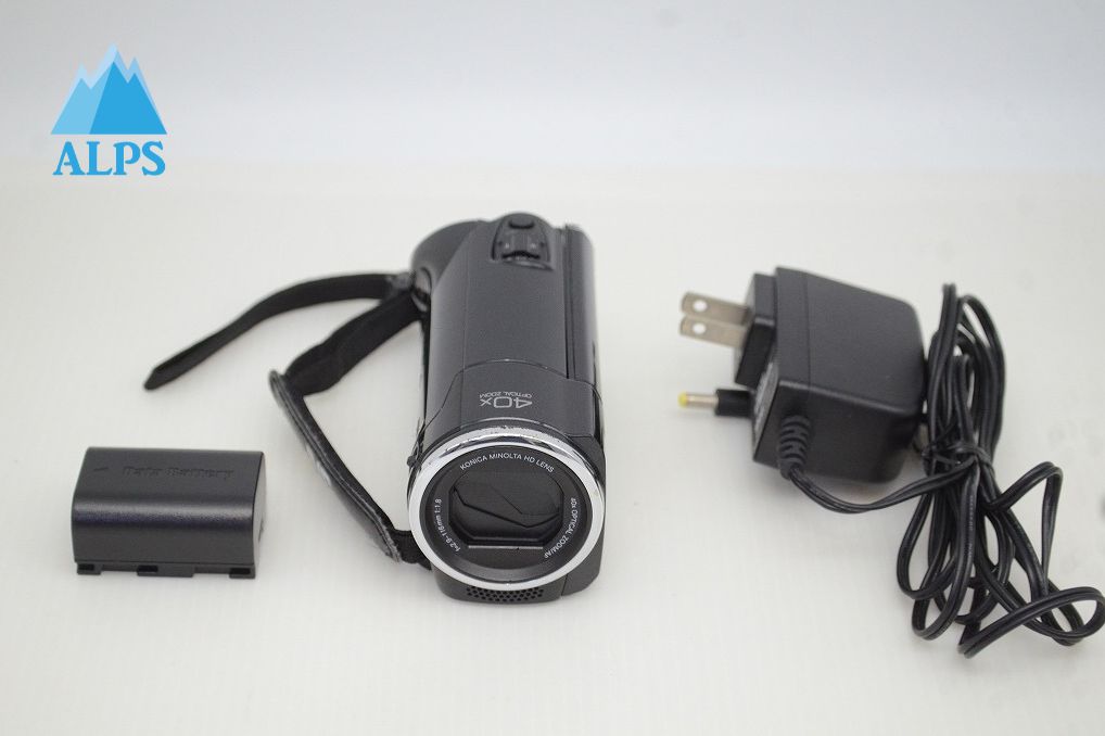JVC ケンウッド Everio GZ-HM190 デジタルビデオカメラ ブラック 251101x