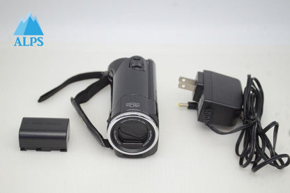 JVC ケンウッド Everio GZ-HM190 デジタルビデオカメラ ブラック 251101x