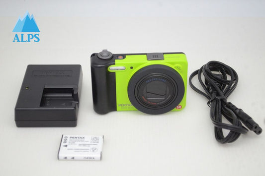 PENTAX ペンタックス Optio RZ10 コンパクトデジタルカメラ ライム 251101n