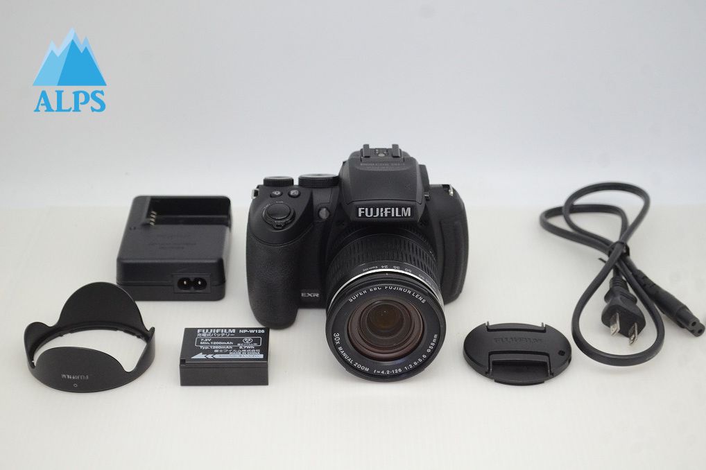 美品 FUJIFILM フジフィルム FinePix HS30EXR デジタルカメラ 251106a