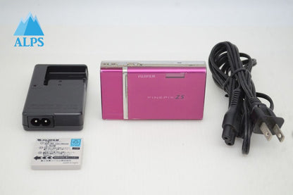 FUJIFILM フジフィルム FinePix Z5fd コンパクトデジタルカメラ ピンク 251030a