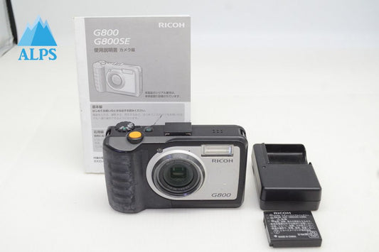 RICOH リコー G800 1600万画素 コンパクトデジタルカメラ ホワイト 251104m