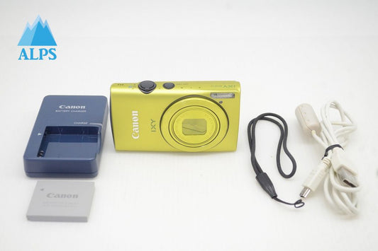 良品 Canon キヤノン IXY 600F コンパクトデジタルカメラ グリーン 251104c
