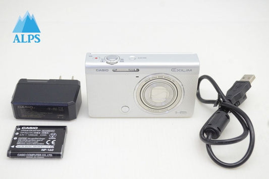 訳あり品 CASIO カシオ EXILIM EX-ZR60 コンパクトデジタルカメラ ホワイト 251105q