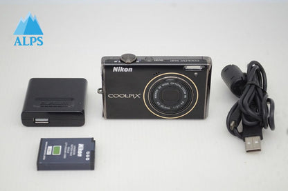 Nikon ニコン COOLPIX S640 コンパクトデジタルカメラ ディープブラック 251104o