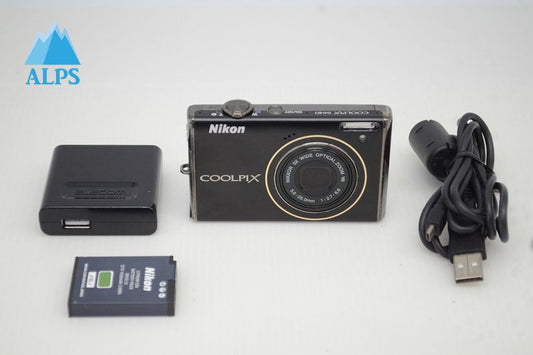 Nikon ニコン COOLPIX S640 コンパクトデジタルカメラ ディープブラック 251104o