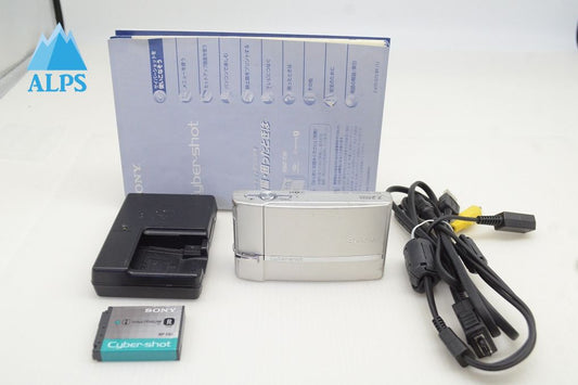 SONY ソニー DSC-T30 コンパクトデジタルカメラ シルバー 251104j