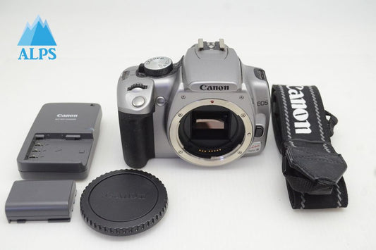 Canon キヤノン EOS Kiss Digital N ボディ デジタル一眼レフカメラ シルバー 251101ah