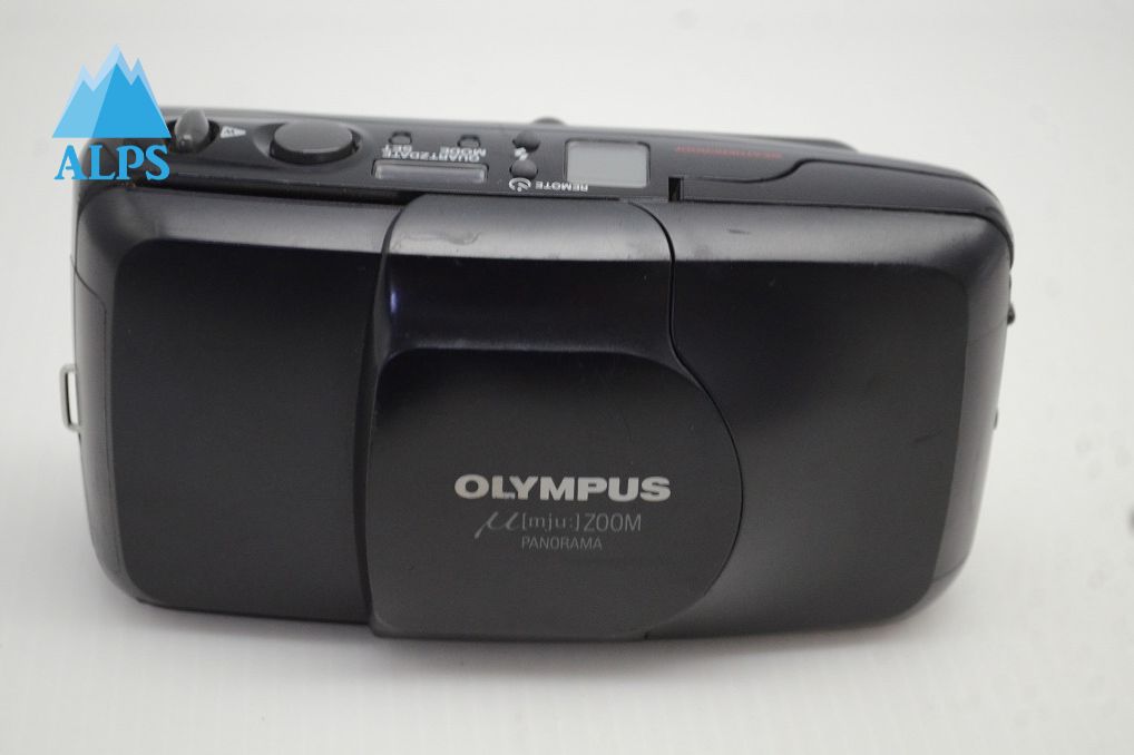 訳あり品 OLYMPUS μ mju: ZOOM PANORAMA AF 35-70mm ミュー ズーム パノラマ 35mmコンパクトフィルムカメラ 251106l
