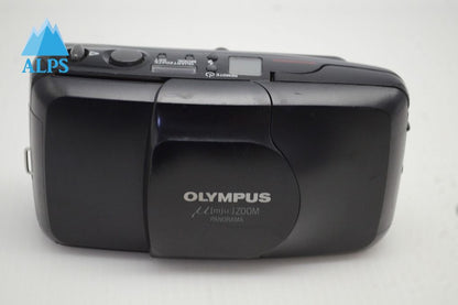 訳あり品 OLYMPUS μ mju: ZOOM PANORAMA AF 35-70mm ミュー ズーム パノラマ 35mmコンパクトフィルムカメラ 251106l