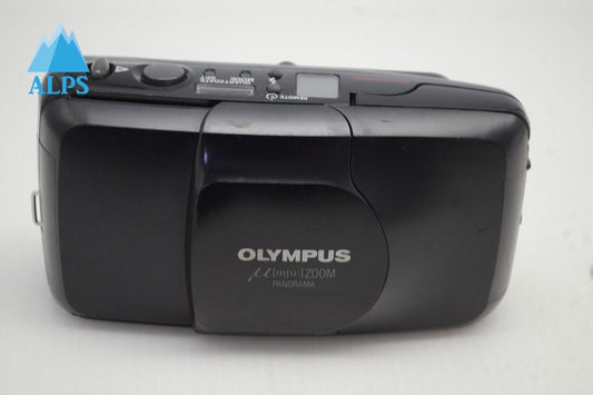 訳あり品 OLYMPUS μ mju: ZOOM PANORAMA AF 35-70mm ミュー ズーム パノラマ 35mmコンパクトフィルムカメラ 251106l