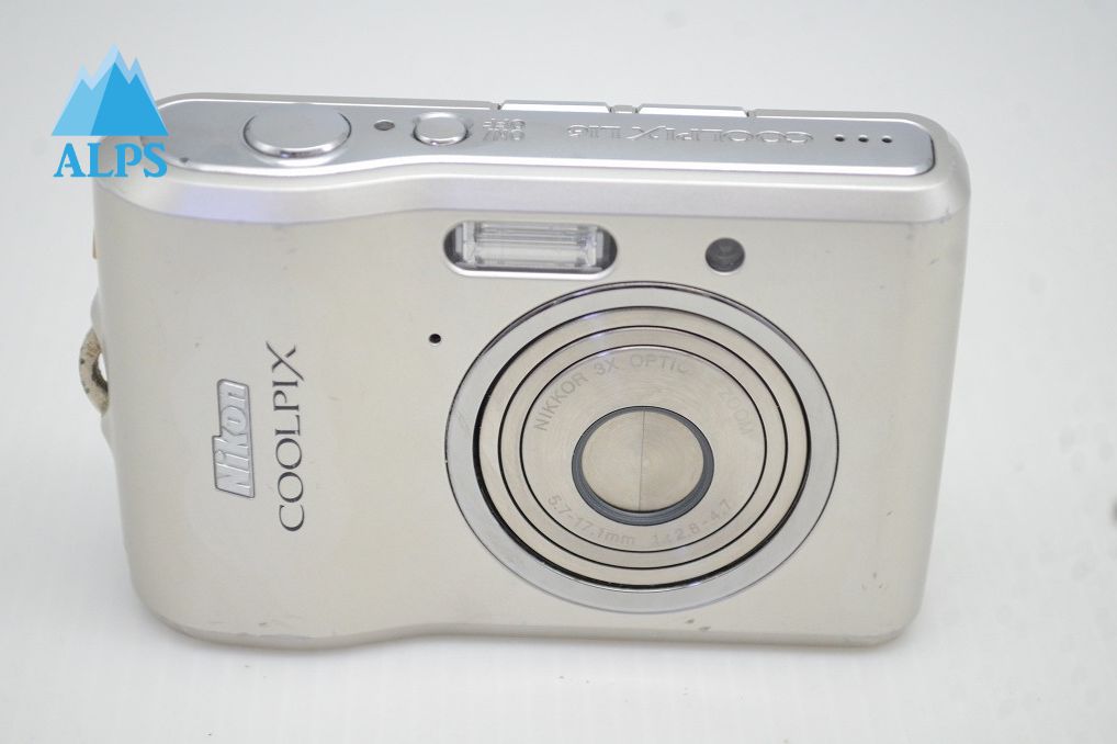 Nikon ニコン COOLPIX L16 コンパクトデジタルカメラ シルバー 251110q
