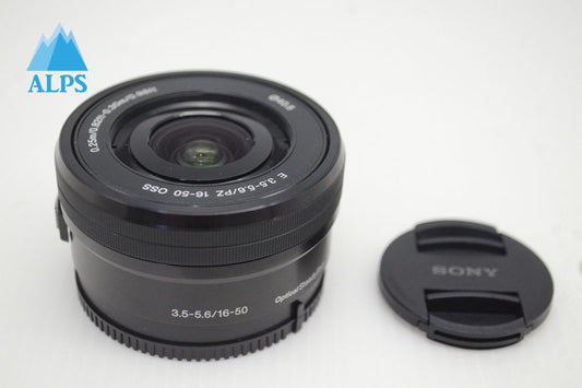 美品 SONY ソニー E PZ 16-50mm F3.5-5.6 OSS SELP1650 Eマウント APS-C ズームレンズ 251106h