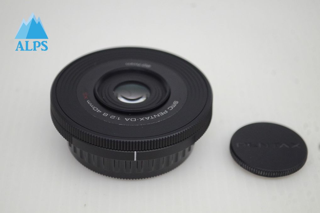 良品 ペンタックス smc PENTAX-DA 40mm F2.8 XS APS-C レンズ 251106e