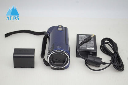 JVC ケンウッド Everio GZ-HM670 デジタルビデオカメラ ブルー 251101y