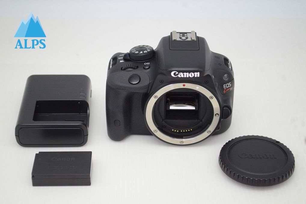 良品 Canon キヤノン EOS Kiss X7 ボディ デジタル一眼レフカメラ 251031c