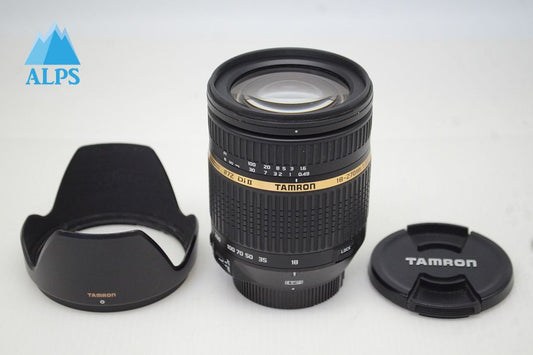良品 TAMRON AF 18-270mm F3.5-6.3 Di II VC LD Aspherical IF MACRO B003 Nikon Fマウント APS-C フード付 251112z