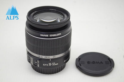 Canon キヤノン EF-S 18-55mm F3.5-5.6 IS APS-C ズームレンズ 251113d