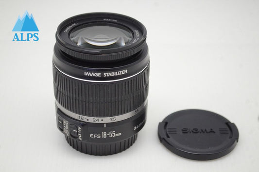 Canon キヤノン EF-S 18-55mm F3.5-5.6 IS APS-C ズームレンズ 251113d