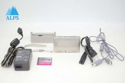 美品 SONY ソニー Cyber-shot DSC-T1 コンパクトデジタルカメラ シルバー 251110w