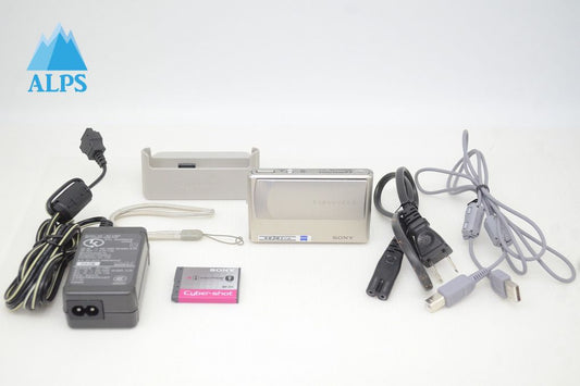 美品 SONY ソニー Cyber-shot DSC-T1 コンパクトデジタルカメラ シルバー 251110w