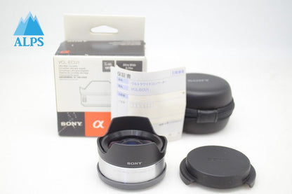 美品 SONY ソニー VCL-ECU1 Eマウント用 ウルトラワイドコンバーター 元箱付 251113s