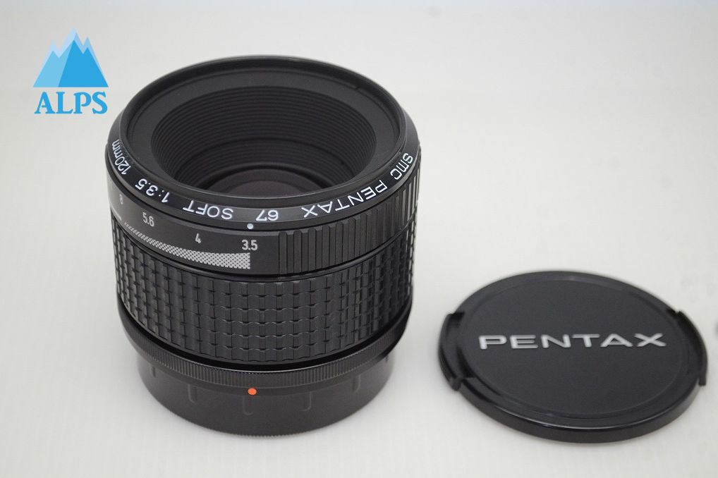 美品 ペンタックス SMC PENTAX 67 120mm F3.5 SOFT 中判レンズ MF 251110d