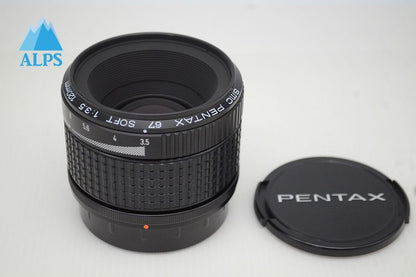美品 ペンタックス SMC PENTAX 67 120mm F3.5 SOFT 中判レンズ MF 251110d