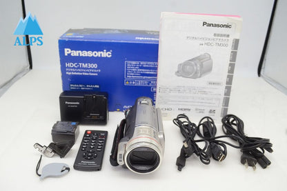 Panasonic パナソニック HDC-TM300 デジタルビデオカメラ シルバー 元箱付 251113n