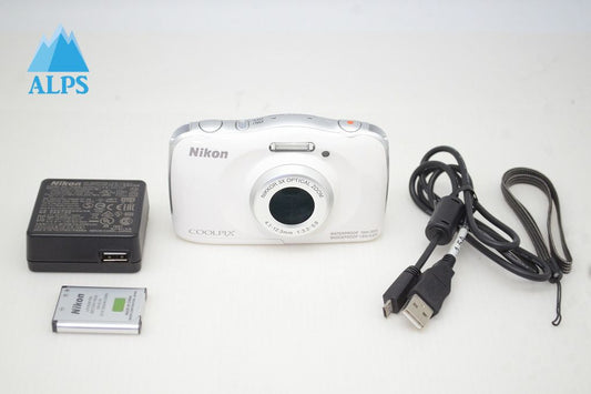 良品 Nikon ニコン COOLPIX W150 コンパクトデジタルカメラ ホワイト 251112s