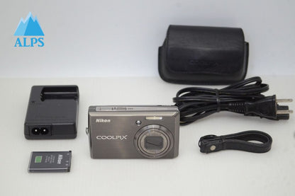 Nikon ニコン COOLPIX S600 コンパクトデジタルカメラ アーバンブラック 251111h